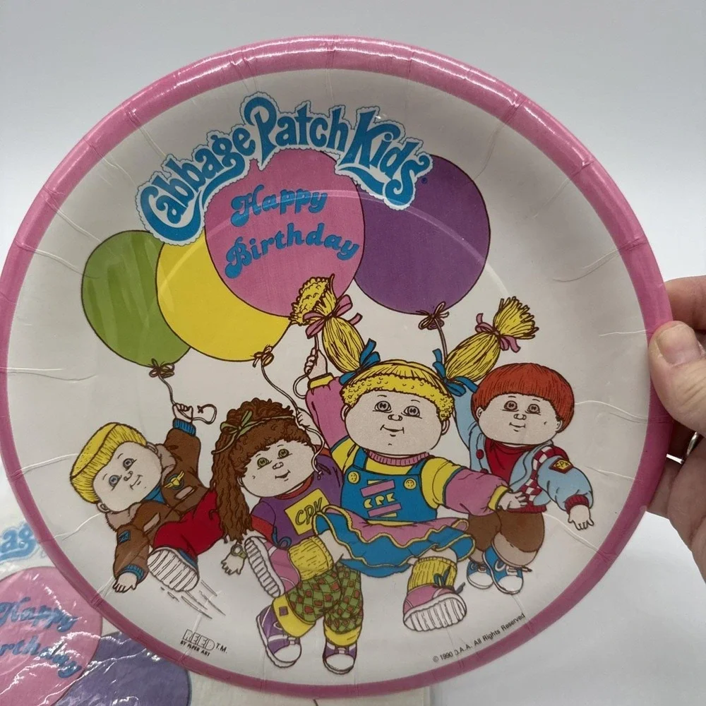 Cabbage Patch Kids Vtg 1990 Large 9